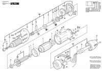 Bosch 0 602 226 105 ---- Hf Straight Grinder Spare Parts